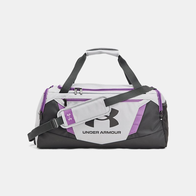 Under Armour Undeniable 5.0 Small Duffle Bag Halo Gray / Provence Purple / Castlerock One Size